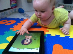 Endlich holt Mama mal die richtigen Sachen raus!!!