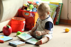 Ganz in Ruhe mal eine interlektuelle Lektüre geniessen! Wie schön! :)