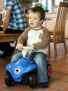 Aber wirklich gefahren ist dann der Baron damit... :)