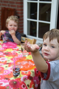 Das Größte in diesem Sommer: Crushed Ice! Wurde gelutscht und gekaut bis zum Abwinken. Immer wieder ein toller Spass!